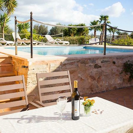 Es Moli De Na Sebastiana Villa Ses Salines  Buitenkant foto