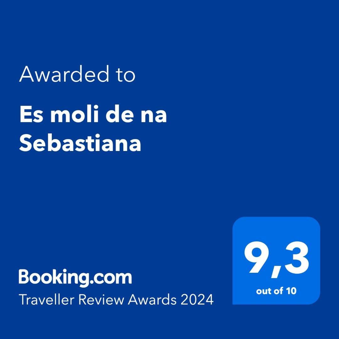 Es Moli De Na Sebastiana Villa Ses Salines  Buitenkant foto