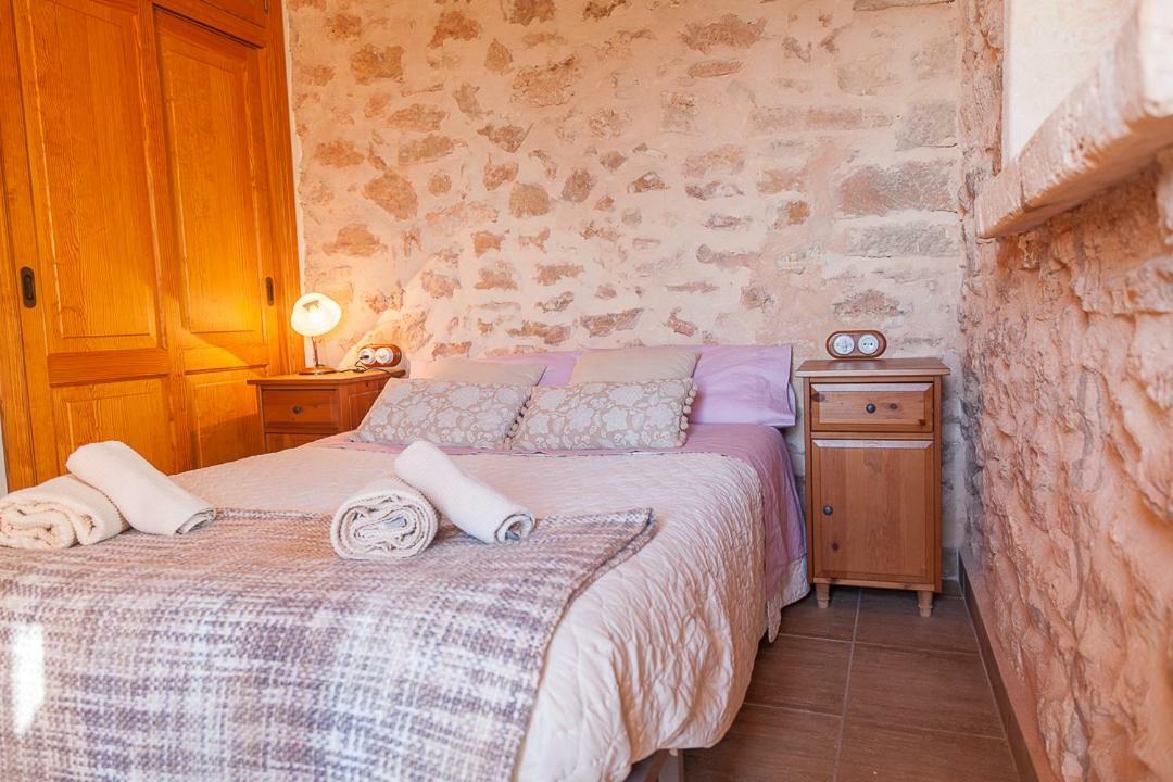 Es Moli De Na Sebastiana Villa Ses Salines  Buitenkant foto