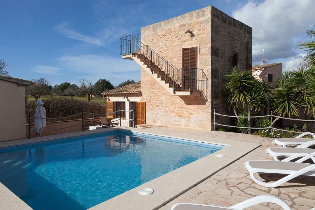 Es Moli De Na Sebastiana Villa Ses Salines  Buitenkant foto