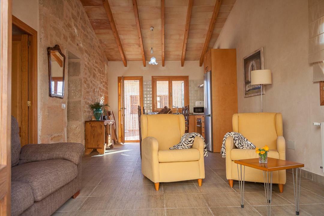 Es Moli De Na Sebastiana Villa Ses Salines  Buitenkant foto