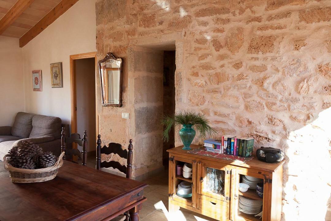 Es Moli De Na Sebastiana Villa Ses Salines  Buitenkant foto