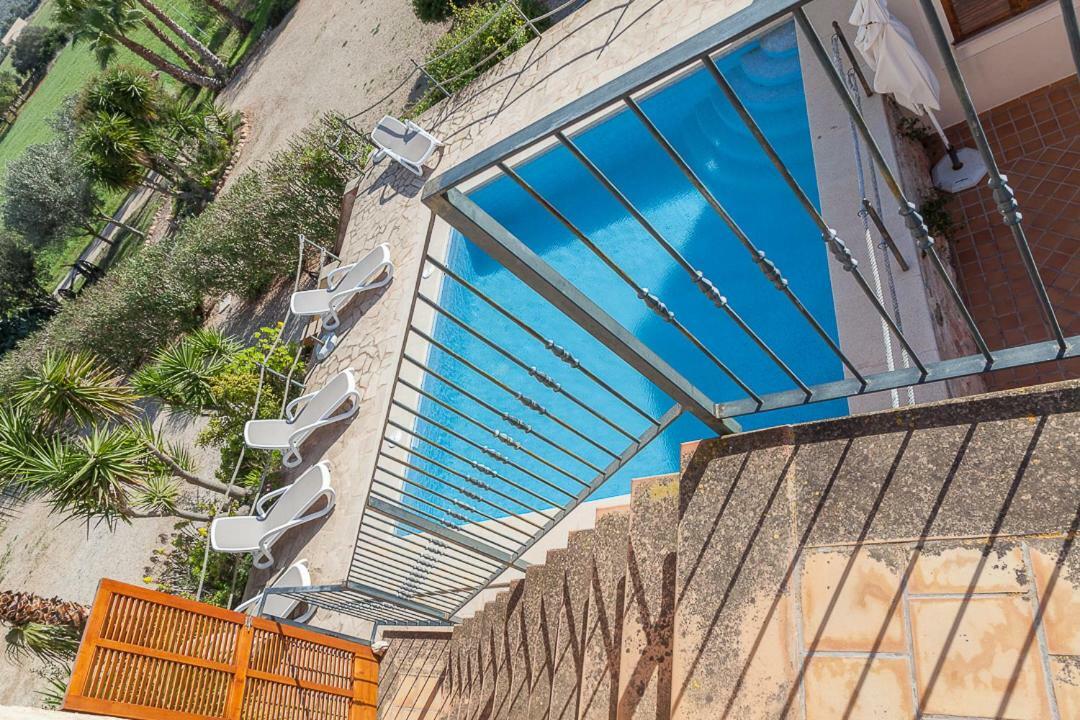 Es Moli De Na Sebastiana Villa Ses Salines  Buitenkant foto